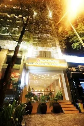 Thuy Sakura Hotel & Serviced Apartment - Dış Mekan