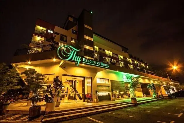 THY EXECUTIVE HOTEL - Dış Mekan