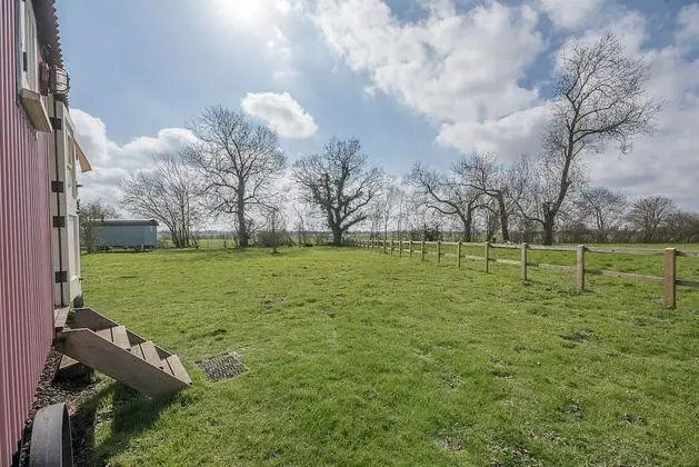 Thyme Shepherds Hut Boundary Farm Air Manage Suffolk - İç Mekan