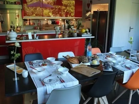 Ti Laouenek Maison D'hôtes à Vannes - Yerinde Yemek