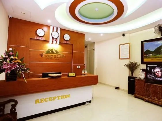 Tiamo Hotel Ha Giang - Lobi