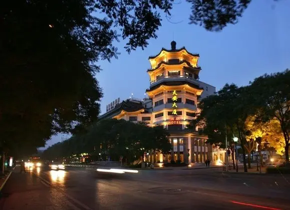 TianAn Rega Hotel - Dış Mekan