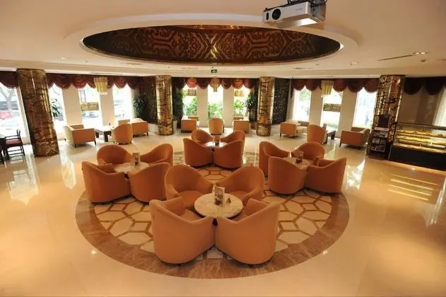 TianAn Rega Hotel - Yerinde Yemek
