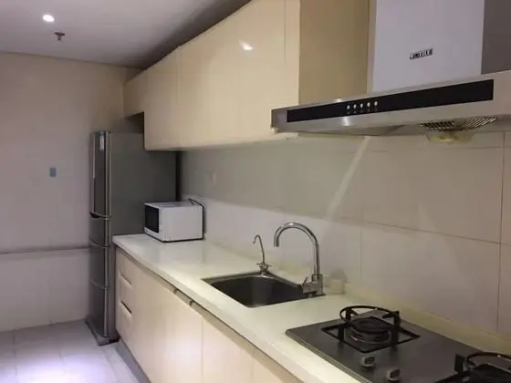 Tiandi Huadian Apartment Qilinshe - Mutfak