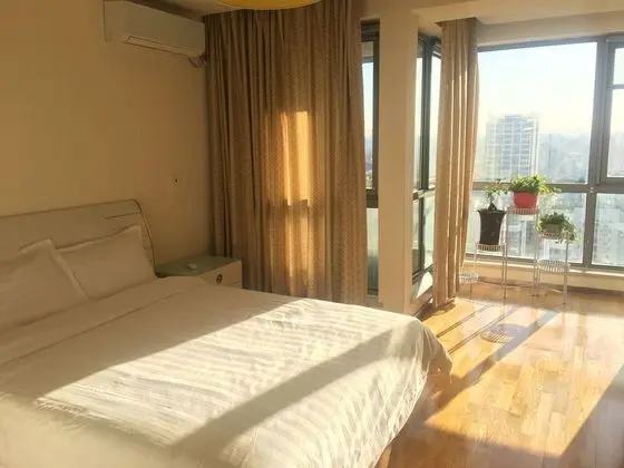 Tiandi Huadian Apartment Qilinshe - Oda Manzaraları