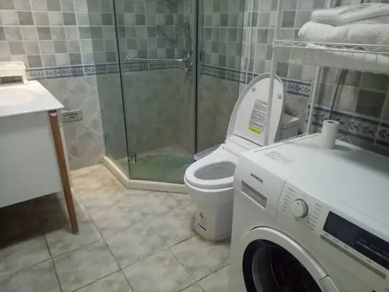Tiandi Huadian Apartment Youlehui - Banyo Tipleri