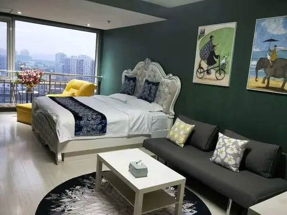 Tiandi Huadian Apartment Youlehui - Öne Çıkan Resim
