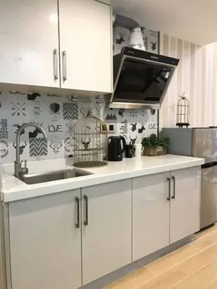 Tianguo Cuican Apartment - Mutfak