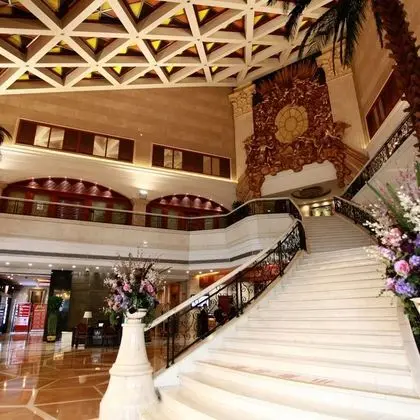 Tianijn Jinhuang Real Estate Golden Ocean Hotel - Lobi