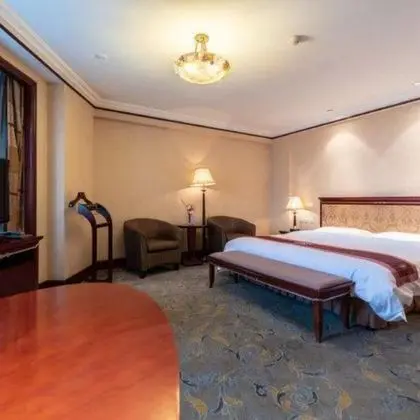 Tianijn Jinhuang Real Estate Golden Ocean Hotel - Oda