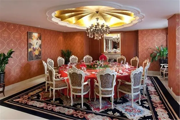 Tianijn Jinhuang Real Estate Golden Ocean Hotel - Yerinde Yemek