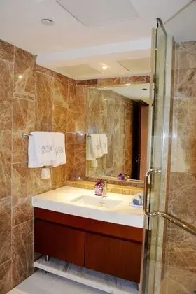 Tianjin City Impression Aparthotel - Banyo Tipleri