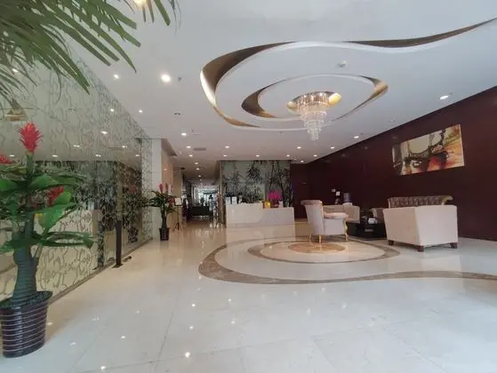 Tianjin Crown International Apartments - Lobi