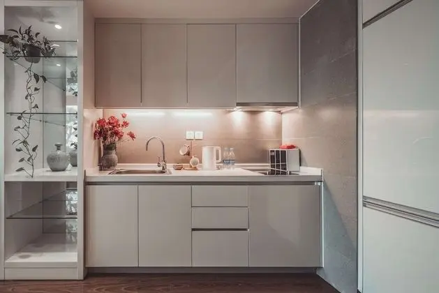 Tianjin G'apartment - Mutfak