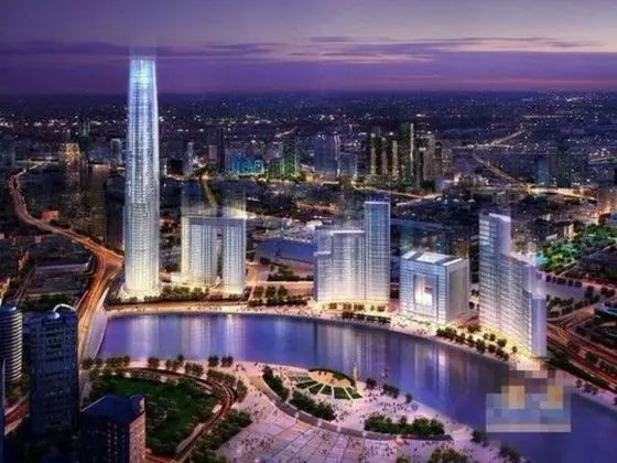 Tianjin Jinta Jinhai Suite Apartment - Dış Mekan