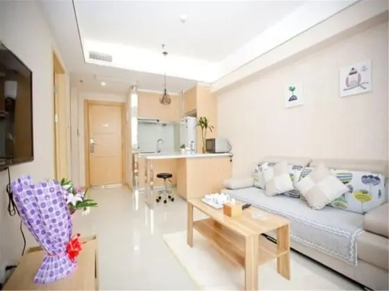 Tianjin Qingcheng Boutique Apartment - Oda Düzeni