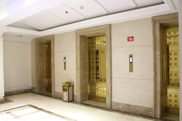 Tianjin Saina Mansion Service Apartment - İç Mekan