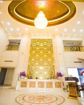 Tianjin Saina Mansion Service Apartment - Lobi