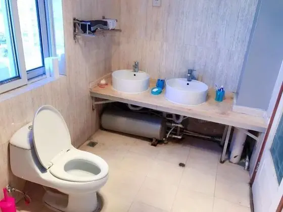 Tianjin Shunfeng Hostel Fukang Rd Branch - Banyo Tipleri