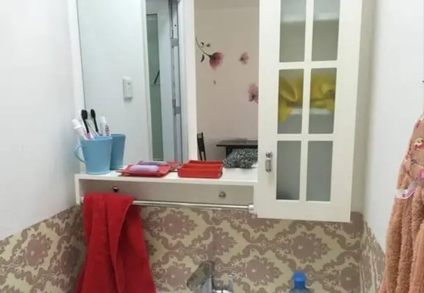 Tianjin Yicheng Haoting Hotel Apartment - Banyo Tipleri