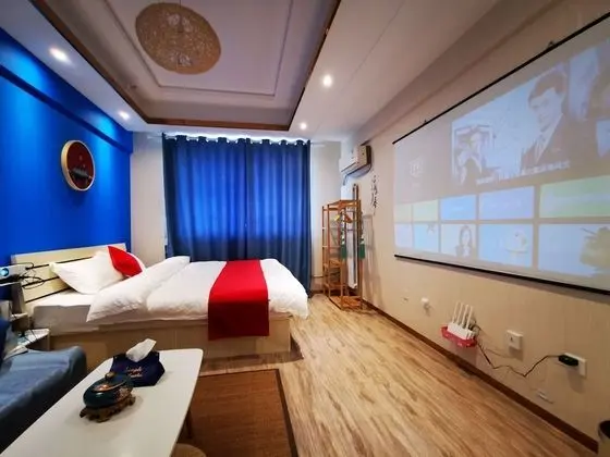 Tianjin Yujingxuan Boutique Apartments - Oda