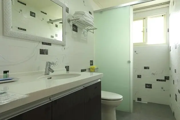 Tianyi Xuanyuan Station Homestay - Banyo Tipleri
