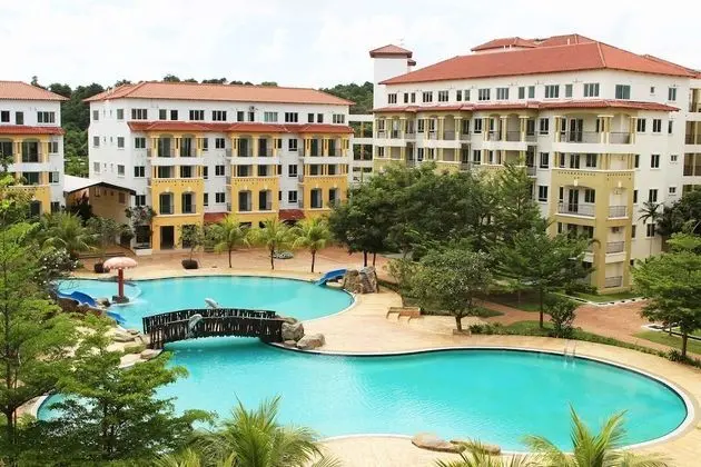 Tiara Desaru Residences - Dış Mekan