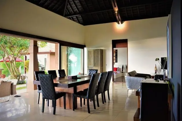 Villa Tiara Lombok Island - Lobi