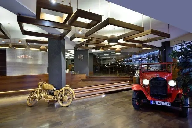 Tiara Termal Hotel & SPA - İç Mekan