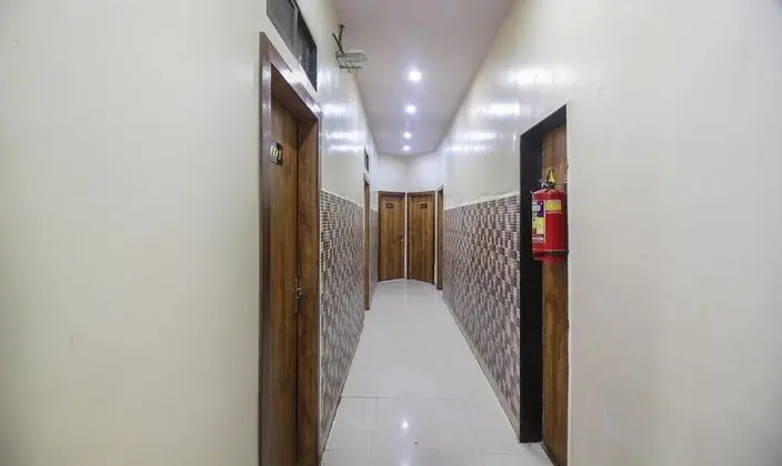 Tiba Hotel - İç Mekan