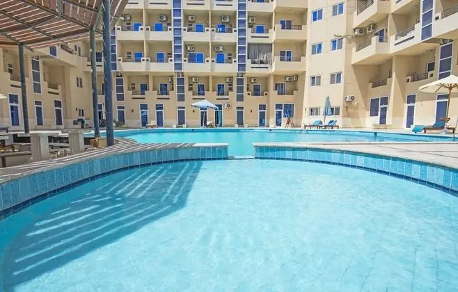 Tiba Resort Nearby El Gouna - Havuz