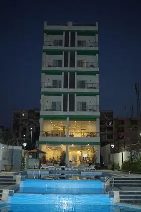 TIBA ROSE PLAZA HURGHADA - Dış Mekan