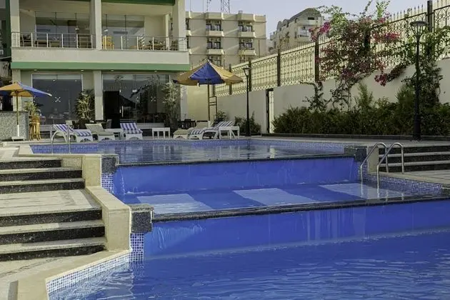 TIBA ROSE PLAZA HURGHADA - Havuz