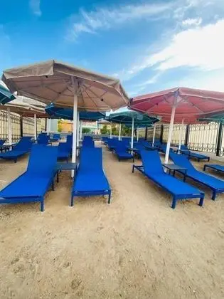TIBA ROSE PLAZA HURGHADA - Plaj