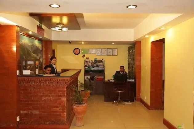 Tibet Peace Inn - Lobi