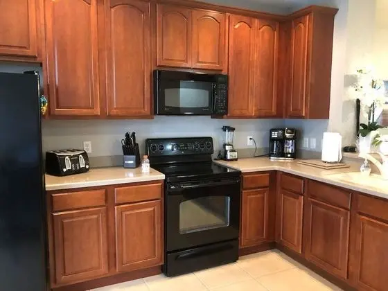 Tidecrest 144 · 3 Suites Near Convention, Universal, Disney - Mutfak