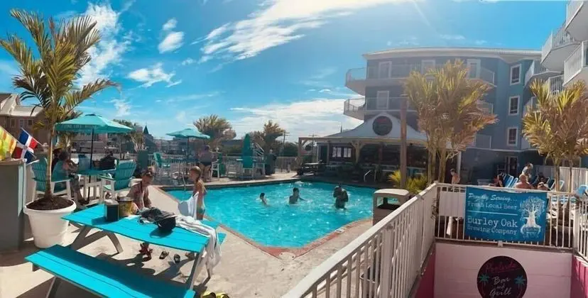 Tidelands Caribbean Hotel and Suites - Havuz
