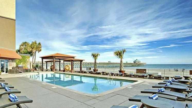 Tides Folly Beach Hotel - Havuz