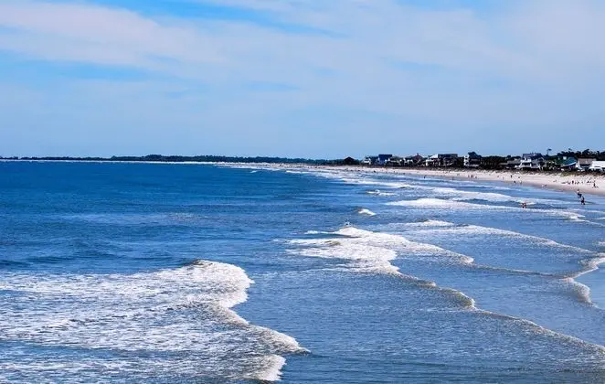 Tides Folly Beach Hotel - Plaj