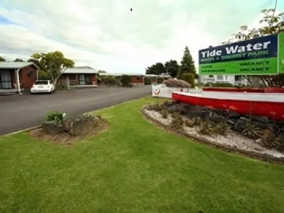 Tidewater Motel and Tourist Park - Lobi