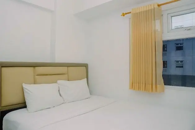 Tidy 2BR with Modern Design Green Pramuka City Apartment - Öne Çıkan Resim