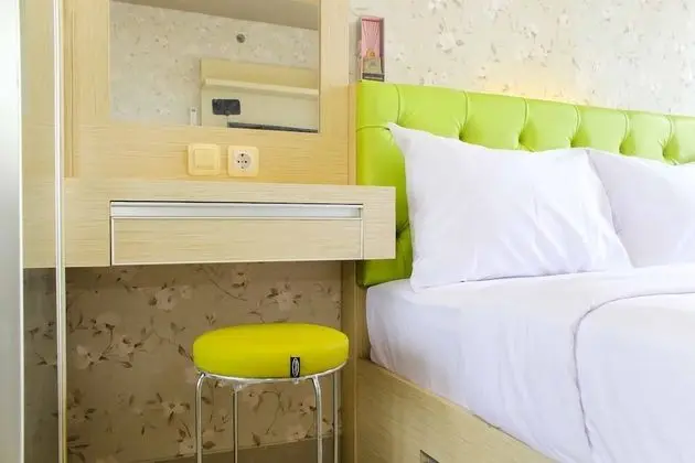 Tidy And Homey Studio Apartment At Mustika Golf Residence - Oda