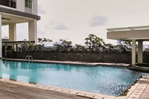 Tidy Studio Apartment @ Thamrin Executive Residence near Mall Grand Indonesia - Havuz