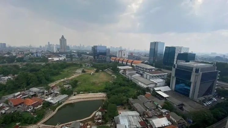 Tidy Studio With Comfortable Design At Signature Park Grande Apartment