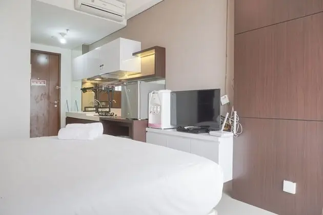Tidy Studio With Comfortable Design At Signature Park Grande Apartment - Oda
