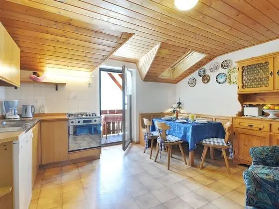 Tieja de Gotart Vigo di Fassa - Öne Çıkan Resim