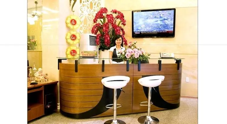 Tien Thinh Hotel - İç Mekan
