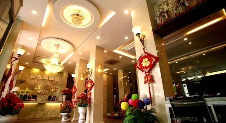 Tien Thinh Hotel - Lobi