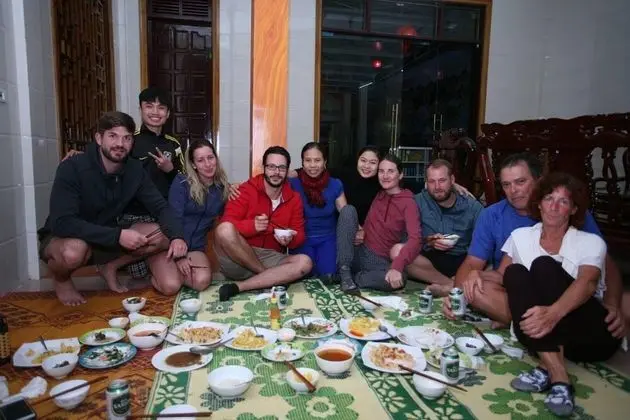 Tien's Cozy Homestay - Yerinde Yemek