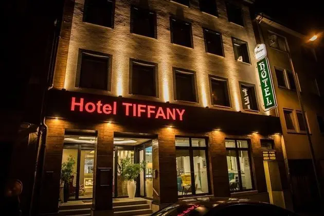 Hotel Tiffany - Dış Mekan
